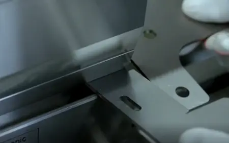 CNC abkant preste sac büküm