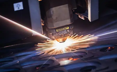Pamtek Metal Beylikdüzü tesisinde lazer kesim